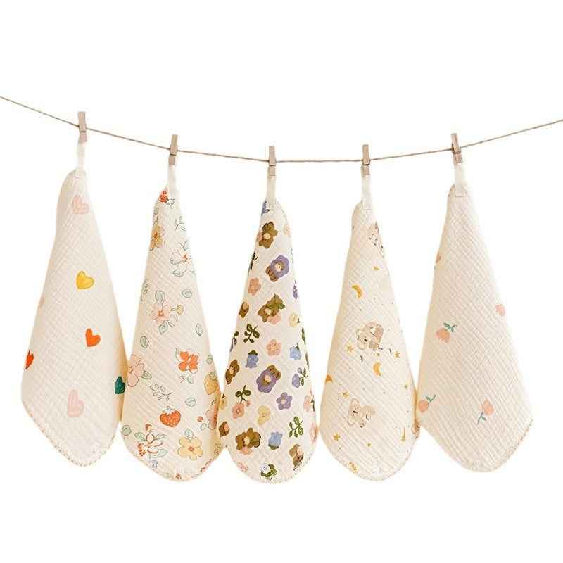 Drew's Pure Cotton Baby Face Towel — Image 4 | TG Clothing Co. LLC