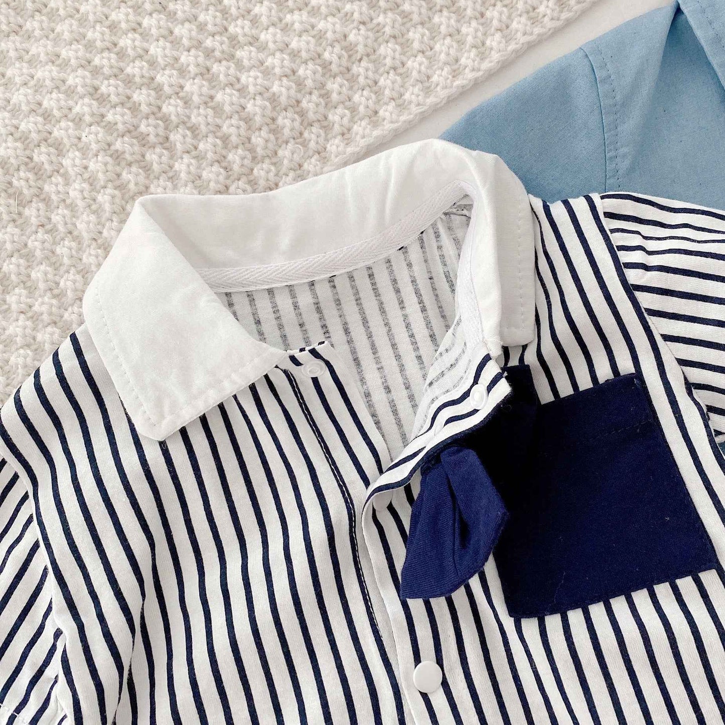 Oleander's Gentleman Romper — Image 2 | TG Clothing Co. LLC