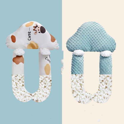 Bessie's Cow Print Pillow | Baby Bedding, baby nursery decor | TG Clothing Co. LLC