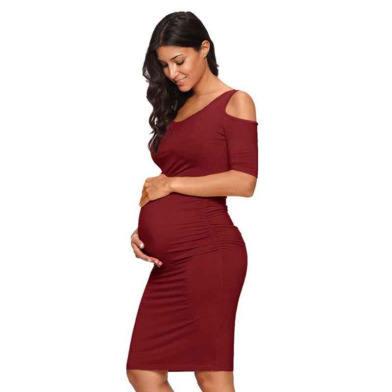 Fleur's Maternity Photoshoot Dress — Image 1 | TG Clothing Co. LLC