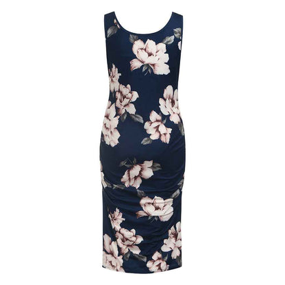 Clea's Maternity Photoshoot Dress | Maternity Dress, baby shower gift - view 3 | TG Clothing Co. LLC