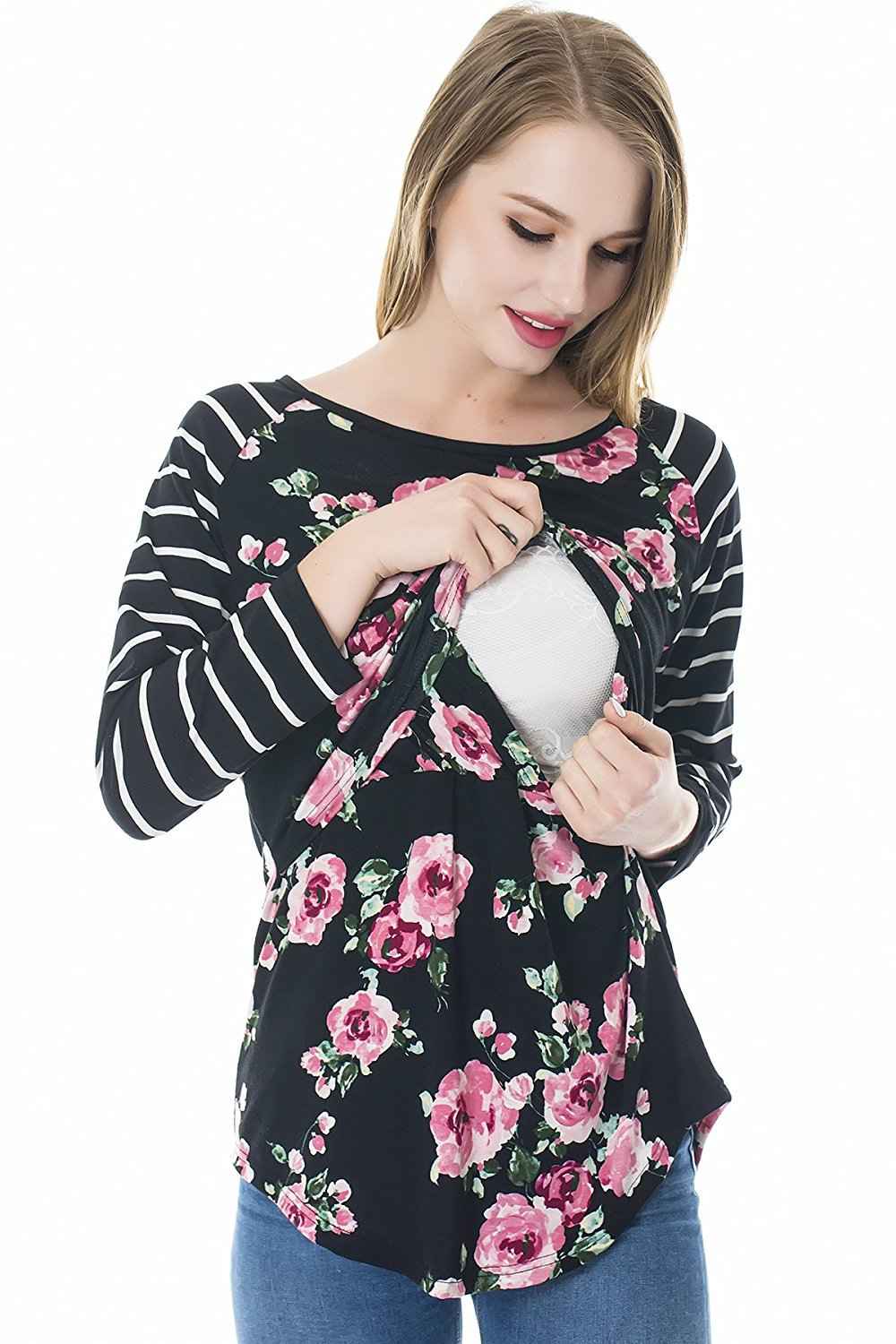 Daria's Maternity Pajama Suit — Image 5 | TG Clothing Co. LLC