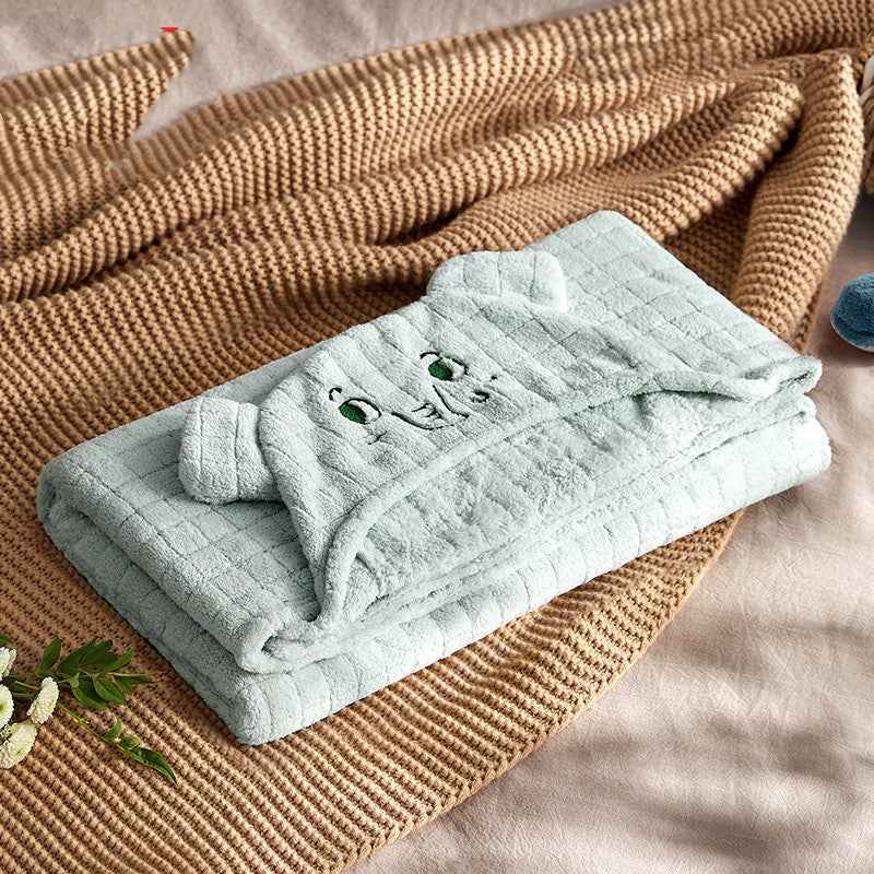 Gracelyn's Newborn Bath Towel — Image 2 | TG Clothing Co. LLC