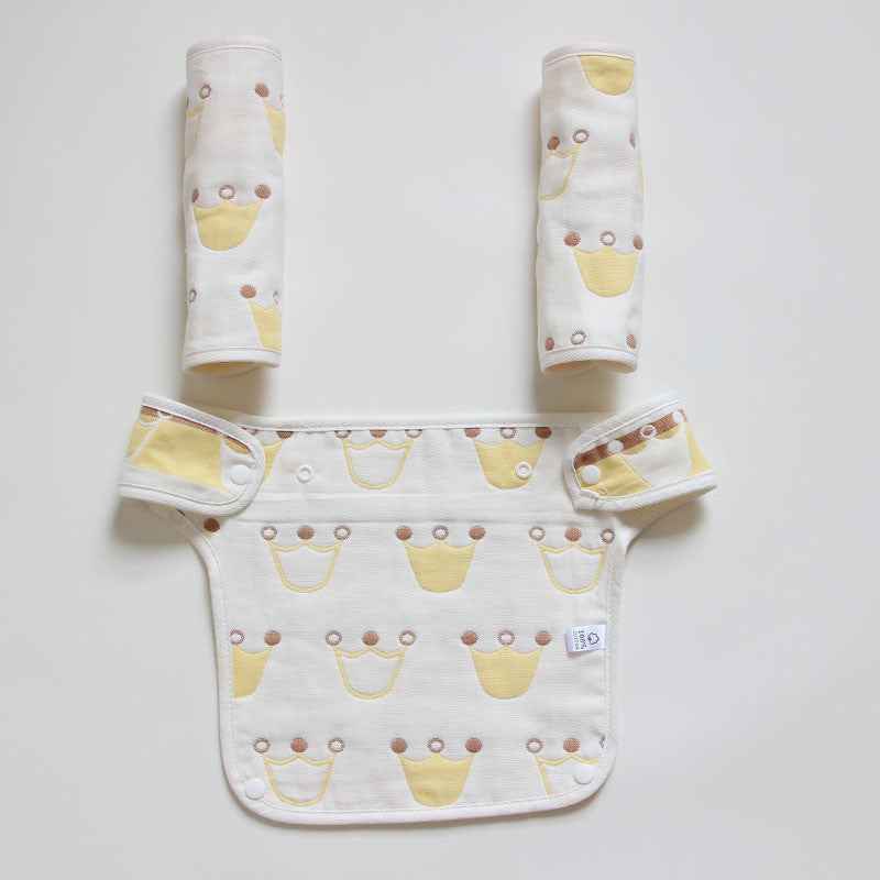 Eva's Newborn Baby Saliva Bib Sling for Toddlers — Image 7 | TG Clothing Co. LLC