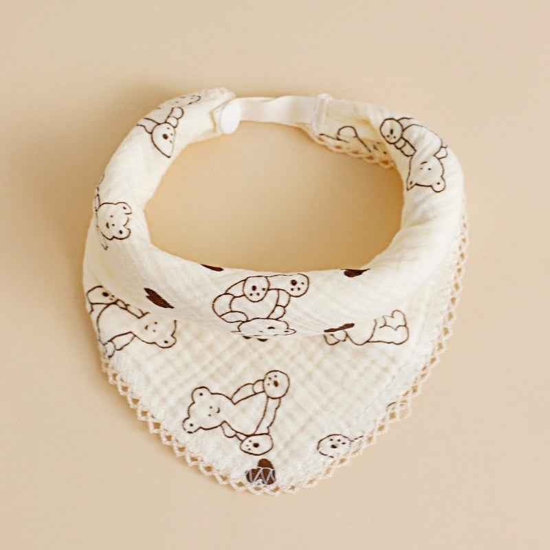 Drew's Pure Cotton Baby Face Towel — Image 3 | TG Clothing Co. LLC