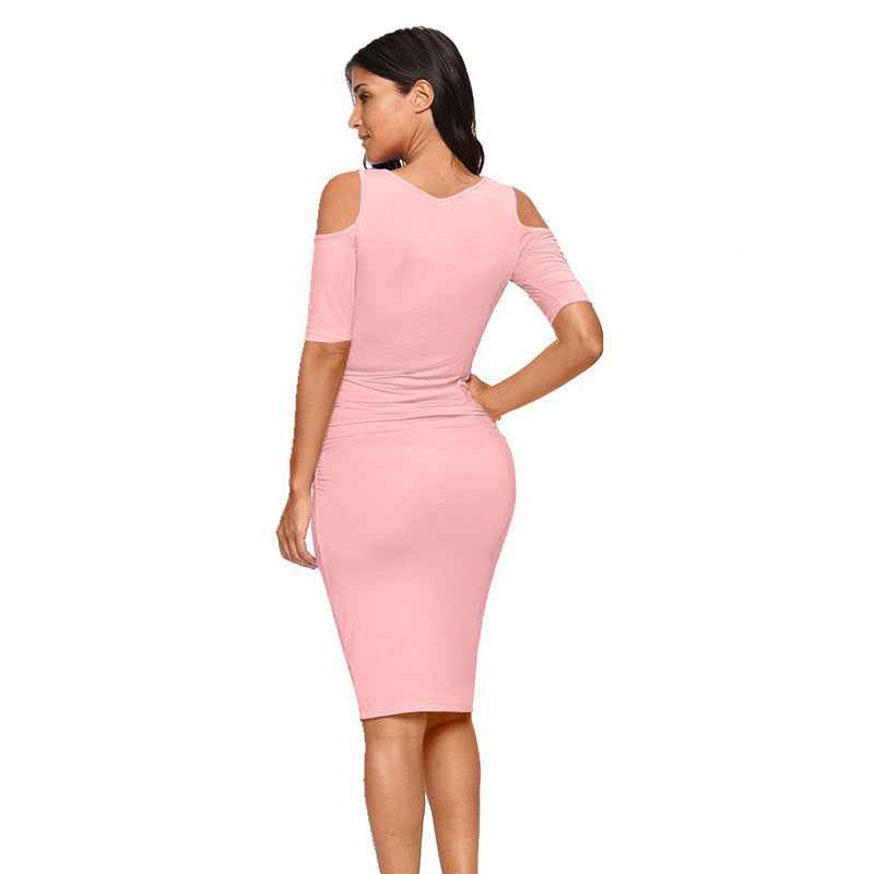 Fleur's Maternity Photoshoot Dress — Image 4 | TG Clothing Co. LLC
