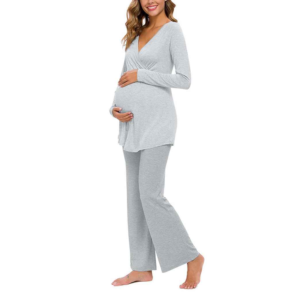 Georgia's Maternity Nursing Pajamas — Image 5 | TG Clothing Co. LLC