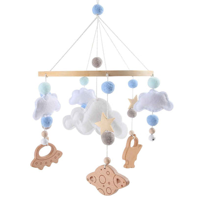 Lyric's Starry Sky Mobile | Playpen, baby bedtime mobile - view 7 | TG Clothing Co. LLC