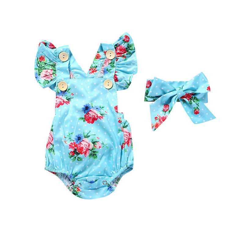 Cali's Sleeveless Baby Girl 2-Piece Set — Image 4 | TG Clothing Co. LLC