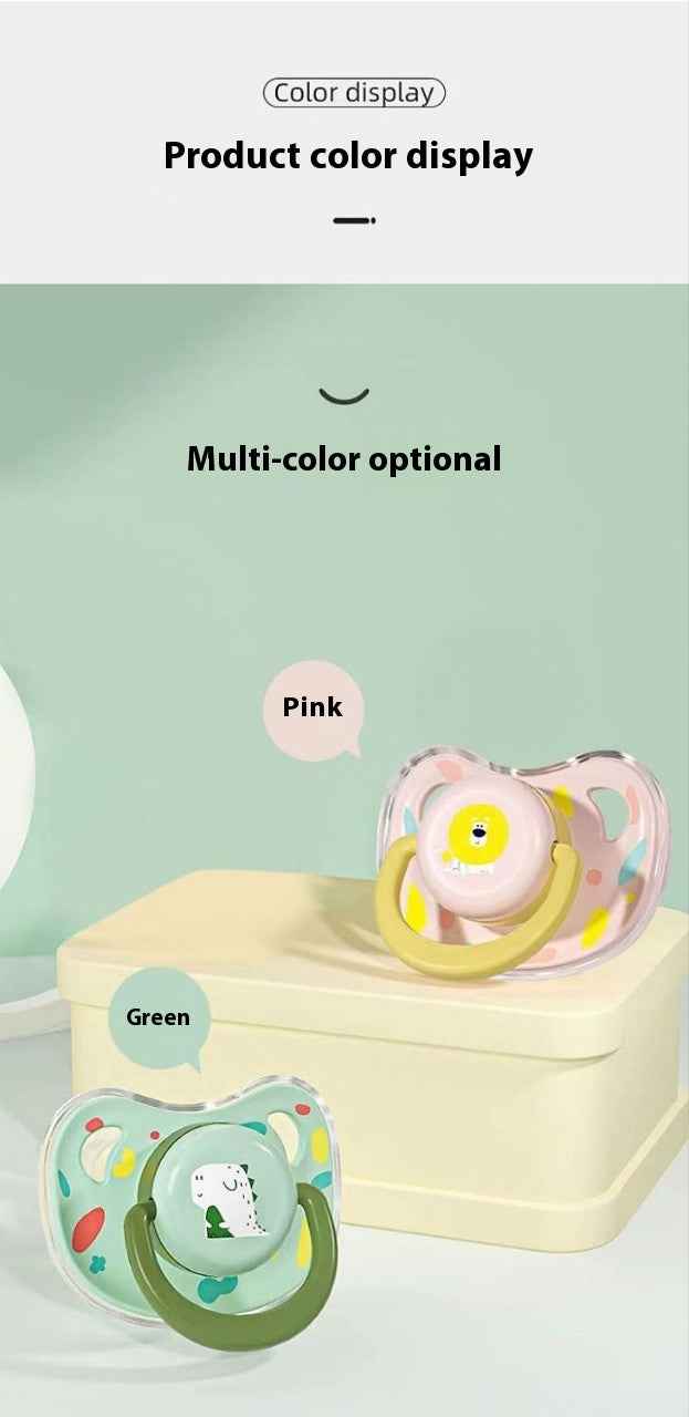 Penelope's Silicone Pacifier — Image 4 | TG Clothing Co. LLC