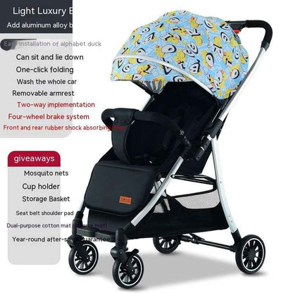 Ethan's Stroller | Baby Gear, baby shower gift - view 6 | TG Clothing Co. LLC