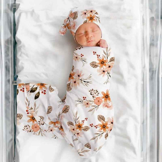 Winslow's Newborn Swaddle Set — Image 2 | TG Clothing Co. LLC
