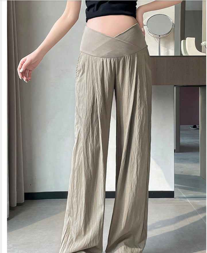 Wisteria's Wide-Leg Maternity Pants — Image 8 | TG Clothing Co. LLC