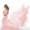 Odette's Chiffon Flutter Dress | Maternity Dress, baby shower gift | TG Clothing Co. LLC