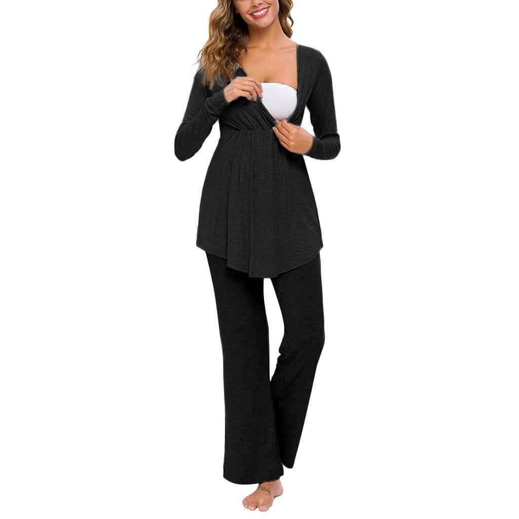 Georgia's Maternity Nursing Pajamas — Image 4 | TG Clothing Co. LLC
