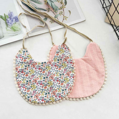 Delilah's Drool Bib | Baby Feeding, baby drool bib - view 6 | TG Clothing Co. LLC