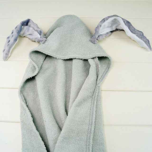 Blossom's Hooded Bath Towel — Image 7 | TG Clothing Co. LLC