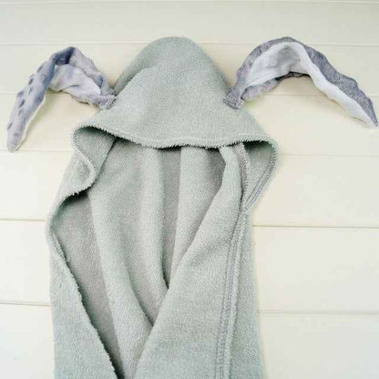 Blossom's Hooded Bath Towel | Baby Bath, baby bath gift - view 7 | TG Clothing Co. LLC