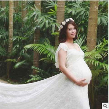 Yuki's Photoshoot Dress | Maternity Dress, baby shower gift - view 7 | TG Clothing Co. LLC