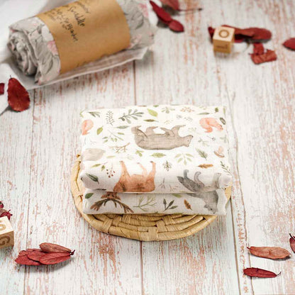 Soraya's Gauze Swaddle Blanket | Baby Bedding, baby shower gift - view 3 | TG Clothing Co. LLC