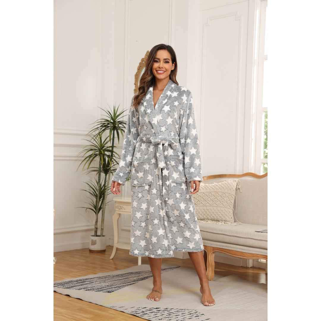 Esme's Maternity Robe — Image 4 | TG Clothing Co. LLC