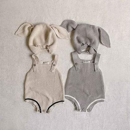 Autumn's Knit Romper | Baby Clothing, baby knit romper - view 5 | TG Clothing Co. LLC