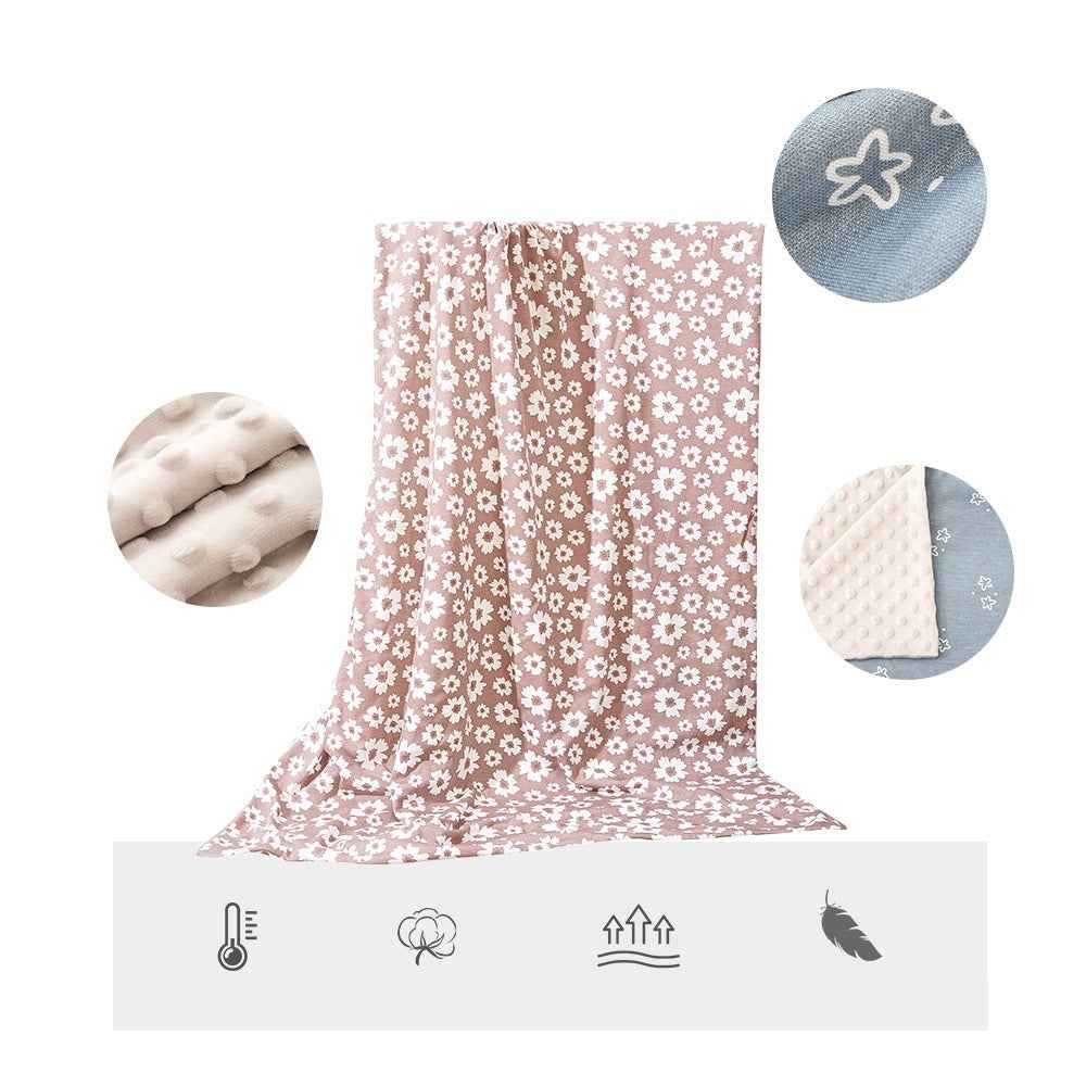 Ellis's Bamboo Cotton Beanie Blanket — Image 3 | TG Clothing Co. LLC