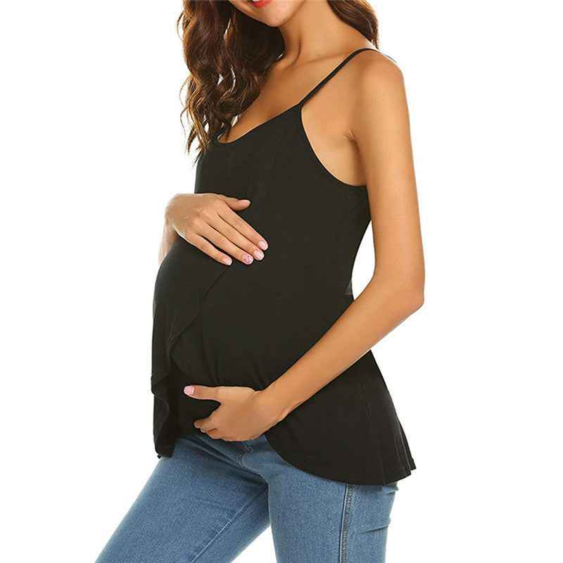 Juno's Maternity Sling Breastfeeding Top — Image 6 | TG Clothing Co. LLC
