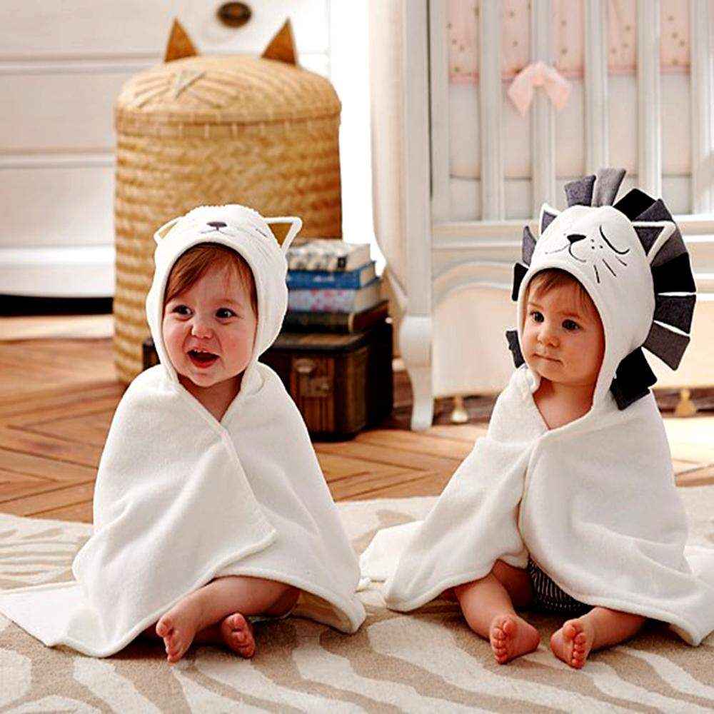 Blossom's Hooded Bath Towel — Image 1 | TG Clothing Co. LLC