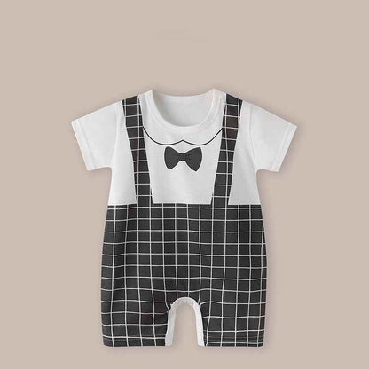 Coral's Short Sleeve Jumpsuit | Baby Clothing, baby shower gift - view 7 | TG Clothing Co. LLC