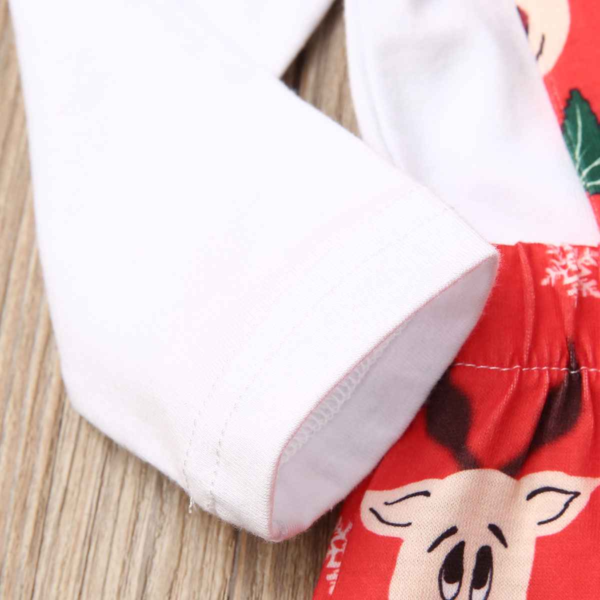 Diana's 3-Piece Newborn Baby Tops Romper Elk Pants Hat Set — Image 6 | TG Clothing Co. LLC