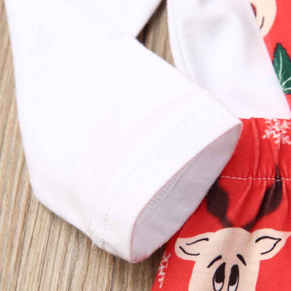 Diana's 3-Piece Newborn Baby Tops Romper Elk Pants Hat Set | Baby Gift Set, 3 piece newborn baby set - view 6 | TG Clothing Co. LLC