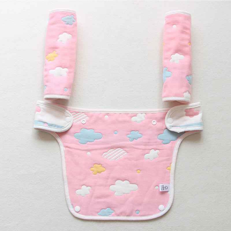 Eva's Newborn Baby Saliva Bib Sling for Toddlers — Image 3 | TG Clothing Co. LLC