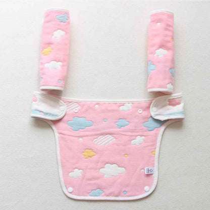 Eva's Newborn Baby Saliva Bib Sling for Toddlers | Baby Accessories, baby drool bib sling - view 3 | TG Clothing Co. LLC