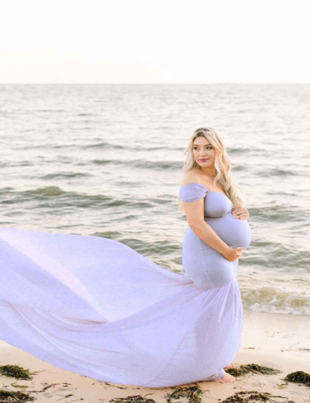 Odette's Chiffon Flutter Dress — Image 21 | TG Clothing Co. LLC