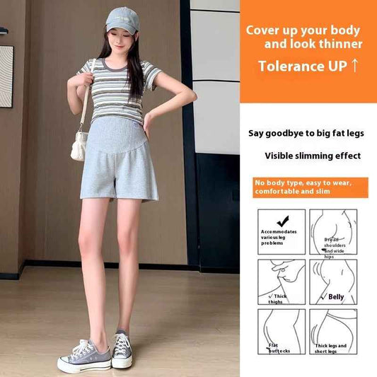 Reese's Sports Belly Support Maternity Leggings — Image 2 | TG Clothing Co. LLC