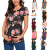 Zuri's Print Maternity Tee | Maternity Clothing, baby shower gift | TG Clothing Co. LLC