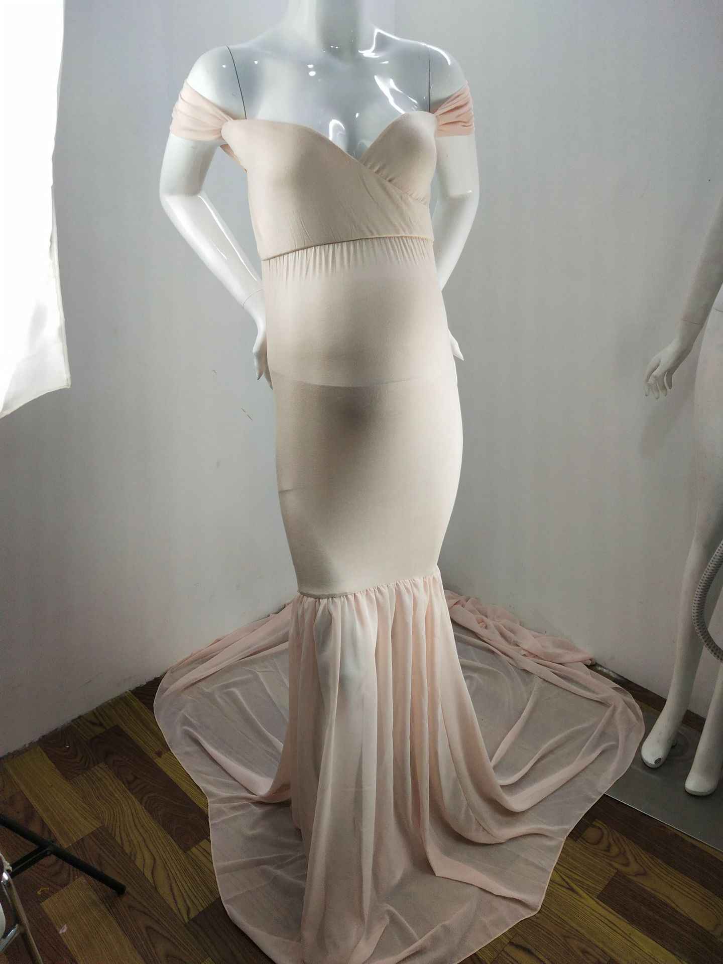 Odette's Chiffon Flutter Dress — Image 14 | TG Clothing Co. LLC