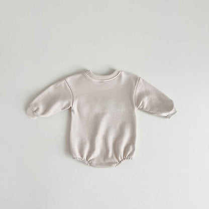 Ace's Long Sleeve Autumn Jumpsuit | Baby Clothing, baby fall outfit - view 3 | TG Clothing Co. LLC