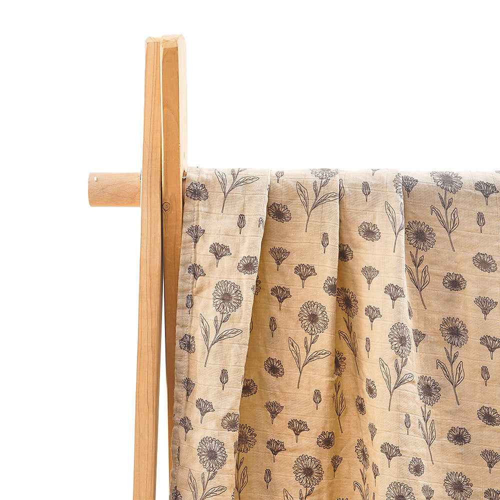 Soraya's Gauze Swaddle Blanket — Image 8 | TG Clothing Co. LLC