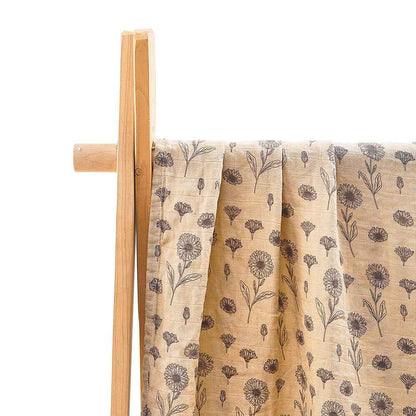 Soraya's Gauze Swaddle Blanket | Baby Bedding, baby shower gift - view 8 | TG Clothing Co. LLC