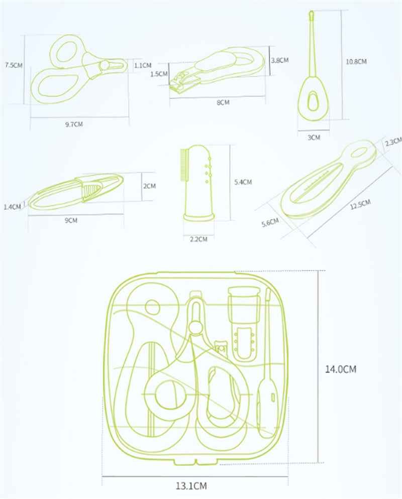 Claire's Baby Care Set — Image 3 | TG Clothing Co. LLC
