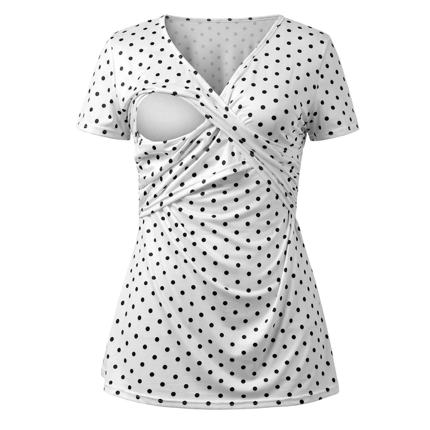 Delia's Polka Dot Nursing Top — Image 14 | TG Clothing Co. LLC