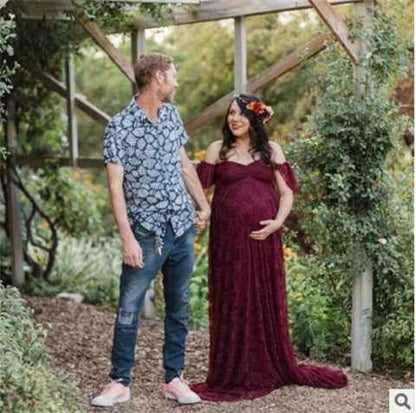 Yuki's Photoshoot Dress | Maternity Dress, baby shower gift - view 6 | TG Clothing Co. LLC