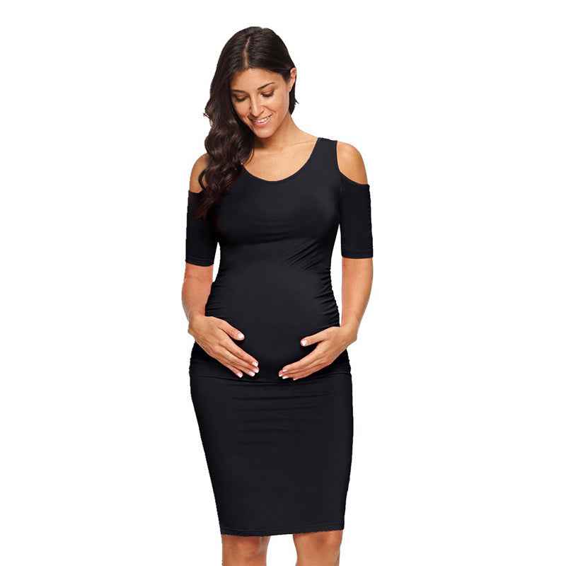 Fleur's Maternity Photoshoot Dress — Image 10 | TG Clothing Co. LLC