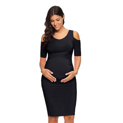 Fleur's Maternity Photoshoot Dress | Maternity Dress, baby shower gift - view 10 | TG Clothing Co. LLC