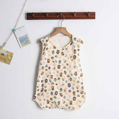 Daisy's Gauze Sleeping Bag | Baby Sleeping Bag, baby shower gift - view 15 | TG Clothing Co. LLC