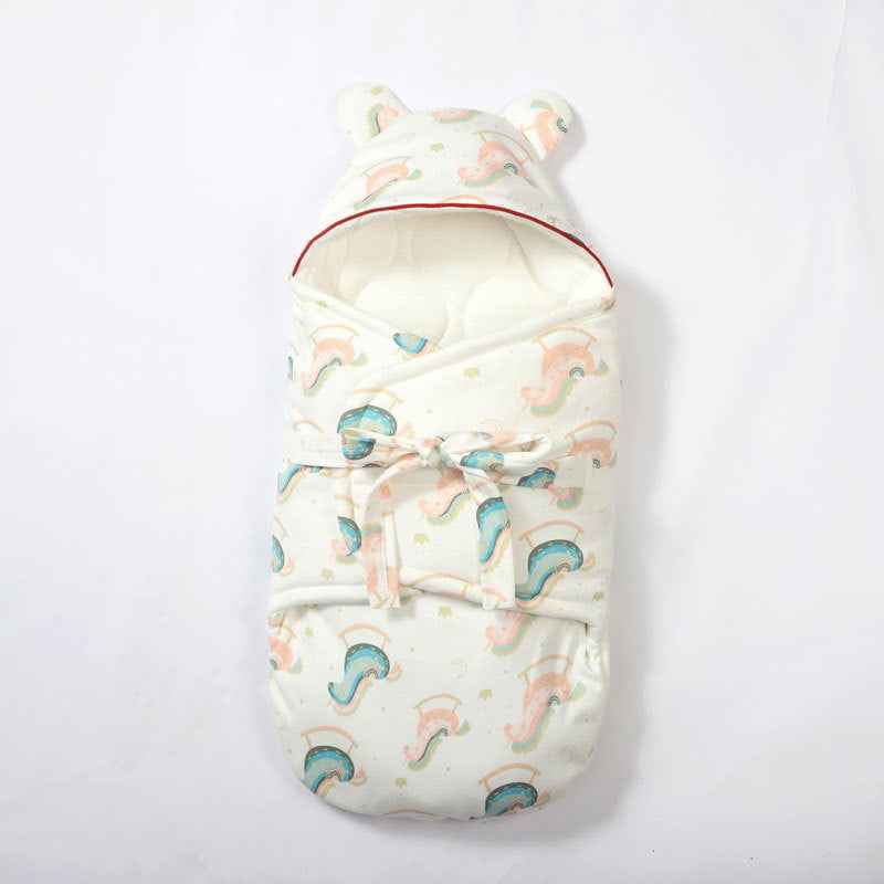 Iris's Thickened Anti-Kick Swaddle Quilt — Image 9 | TG Clothing Co. LLC