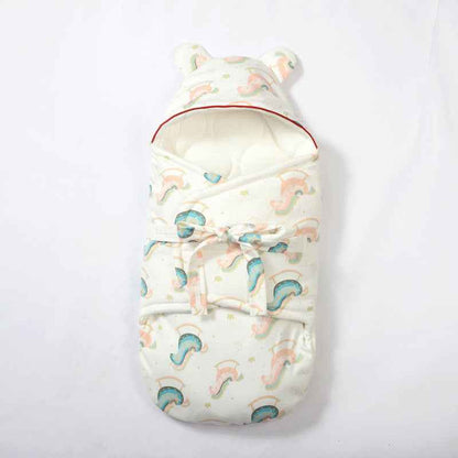 Iris's Thickened Anti-Kick Swaddle Quilt | Baby Bath, anti kick swaddle quilt - view 9 | TG Clothing Co. LLC