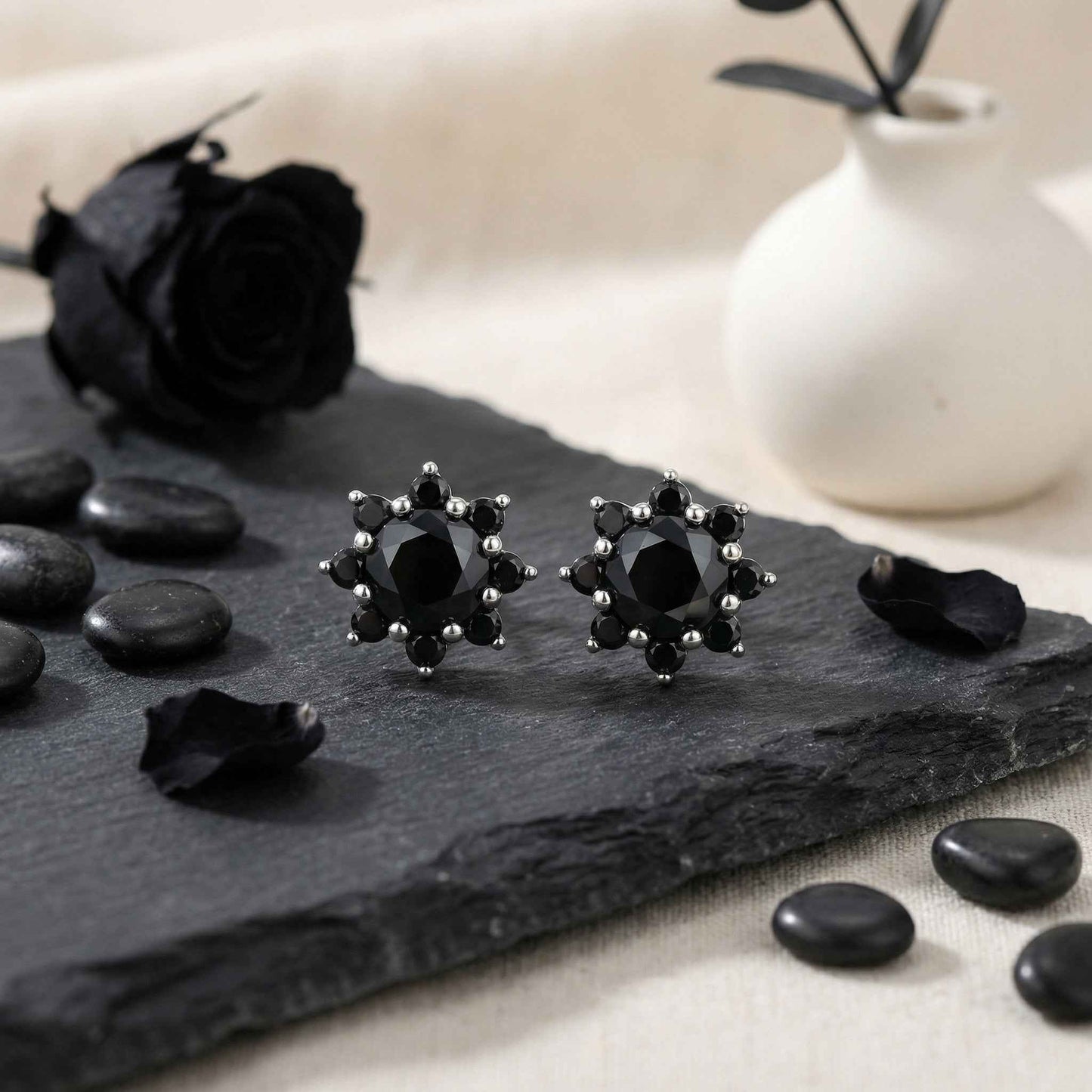 Flora's Earrings — Image 4 | TG Clothing Co. LLC